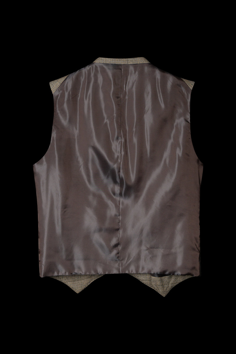 Waist Coat in Wool  [Pre-Order]