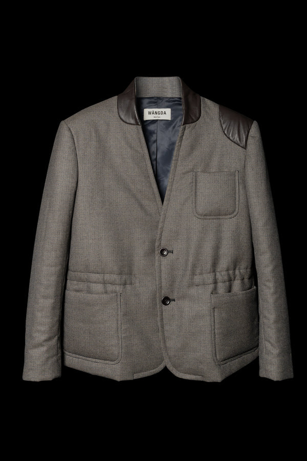 Goose Down Padded Blazer  [Pre-Order]