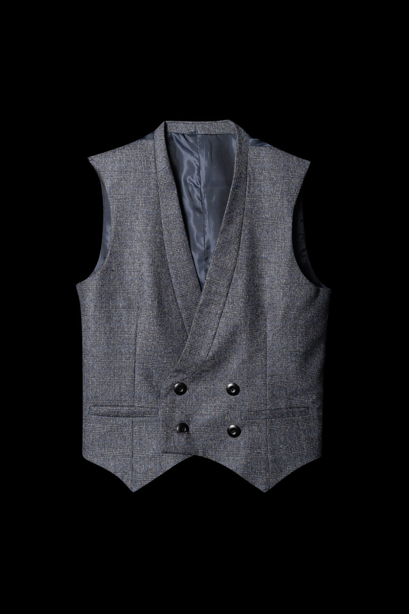 Waist Coat in Wool  [Pre-Order]