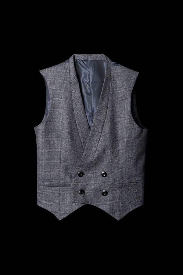 Waist Coat in Wool  [Pre-Order]