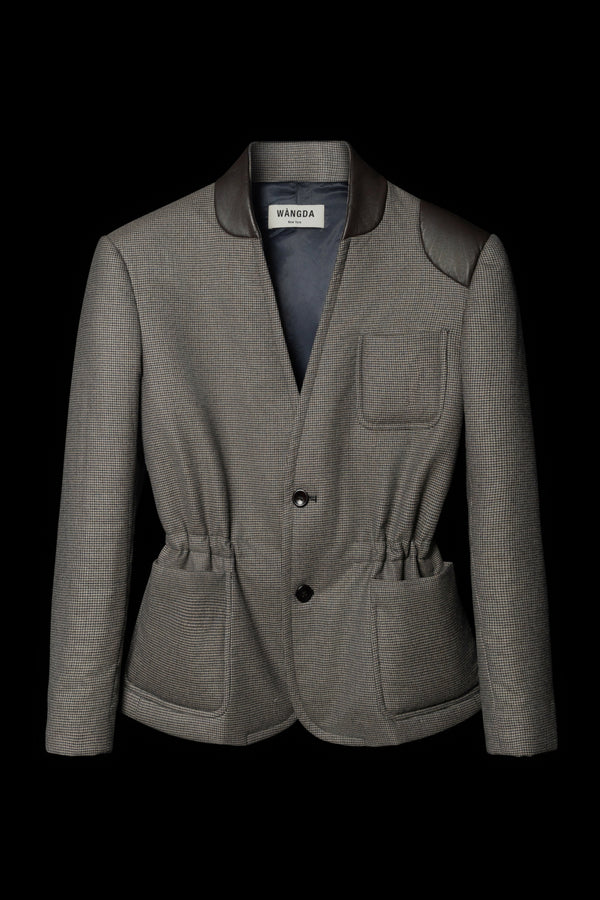 Goose Down Padded Blazer  [Pre-Order]
