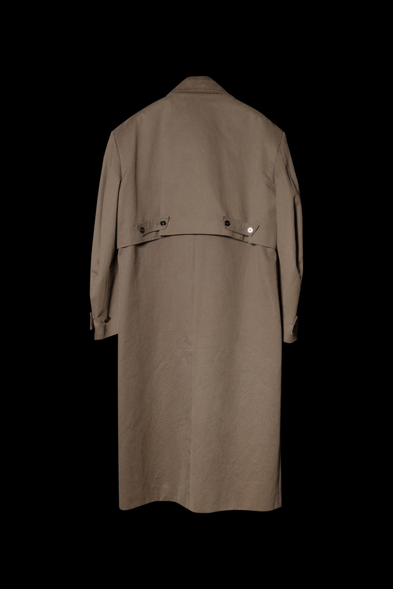 Layered Trench Coat [Pre-Order]