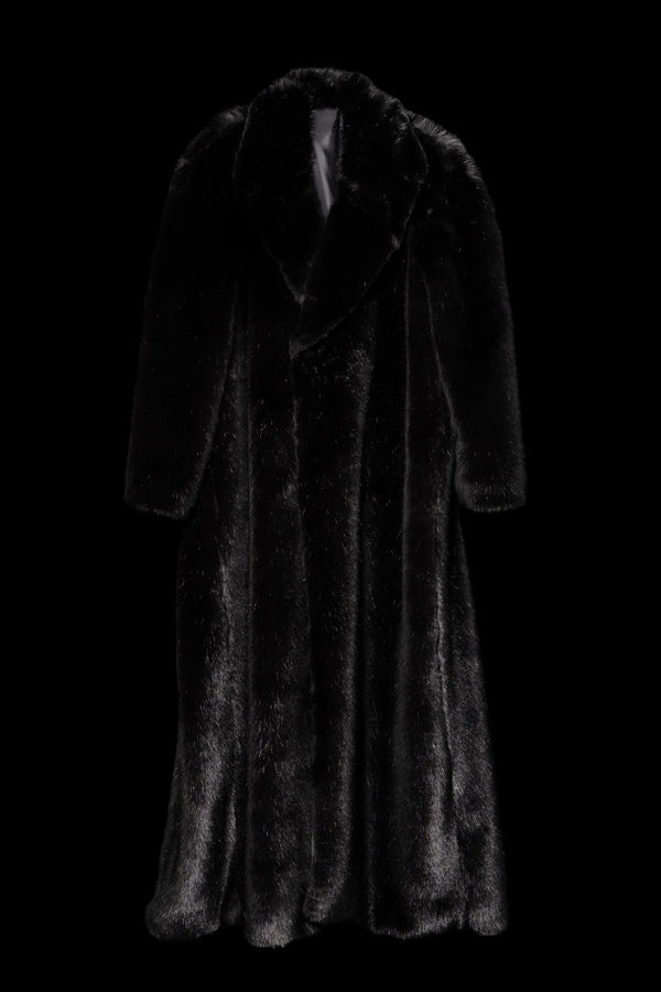 Rope Coat in Fur  [Pre-Order]