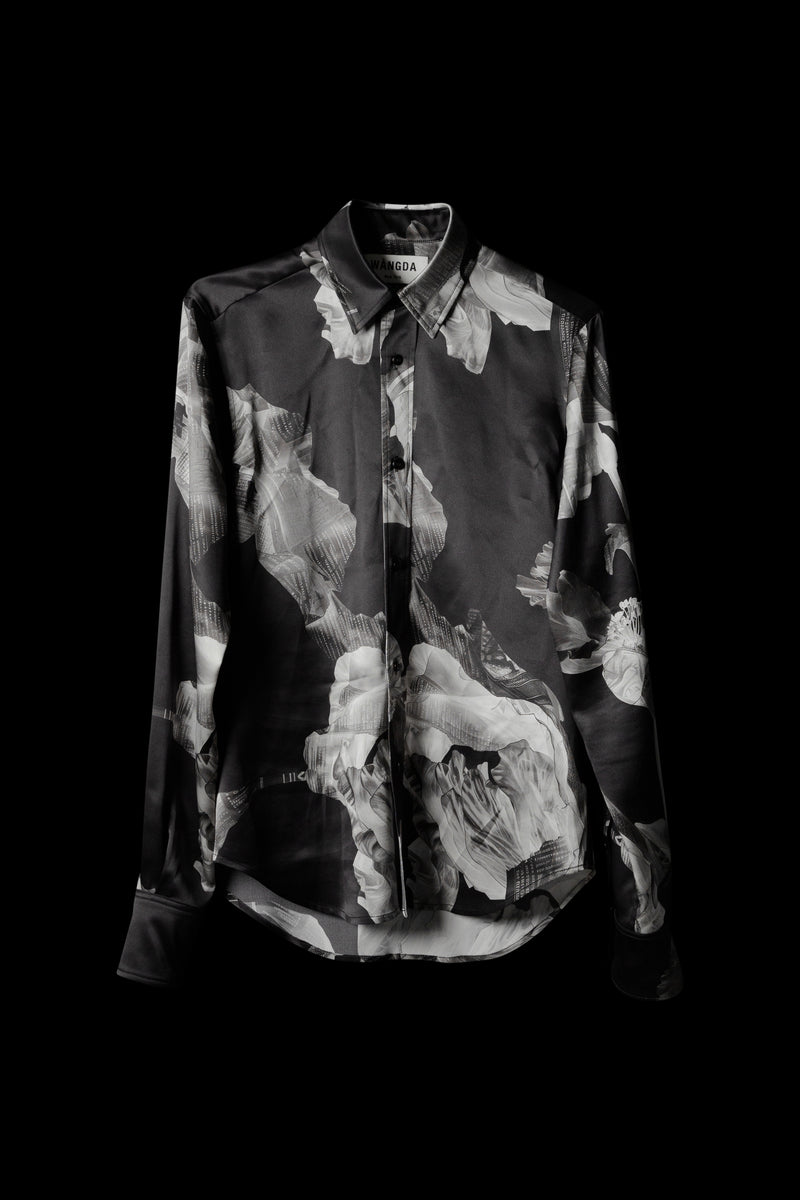 Floral Silk Shirt  [Pre-Order]