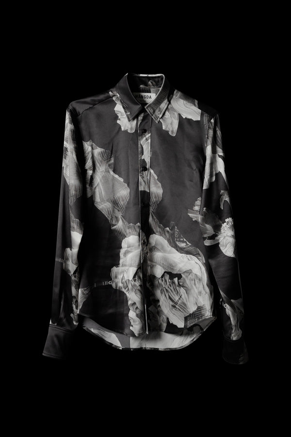 Floral Silk Shirt  [Pre-Order]