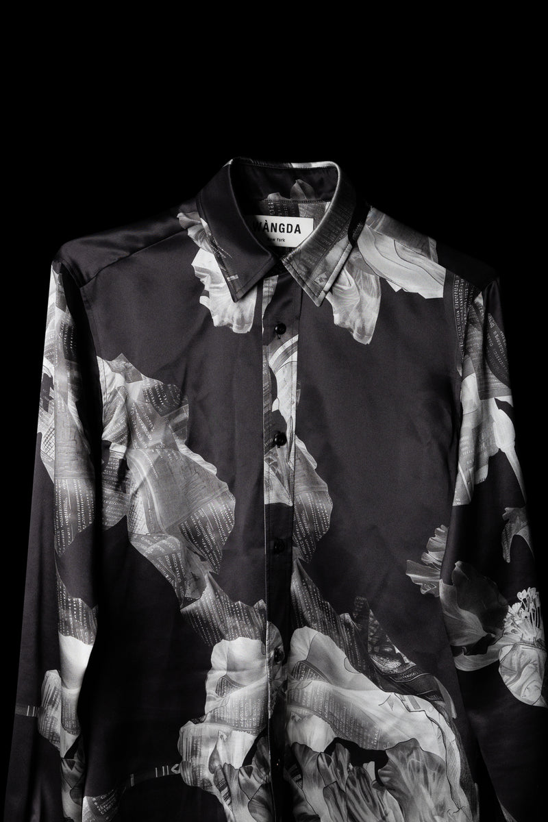 Floral Silk Shirt  [Pre-Order]