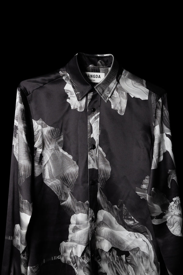 Floral Silk Shirt  [Pre-Order]