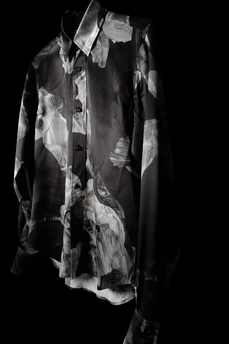 Floral Silk Shirt  [Pre-Order]