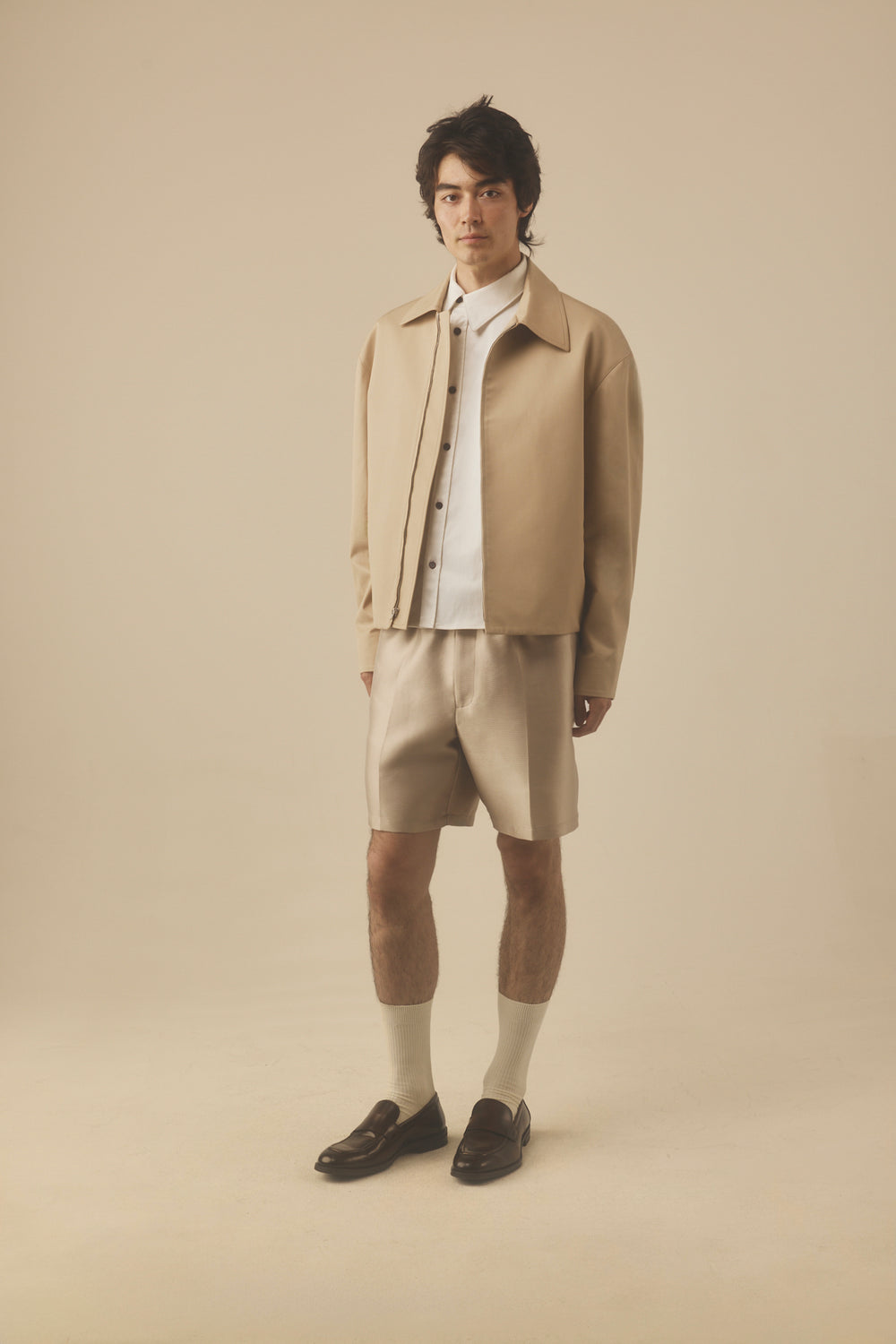 Asymmetric Zip Jacket