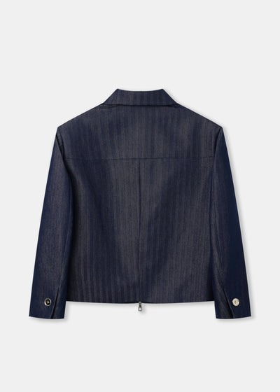 Indigo Denim Jacket