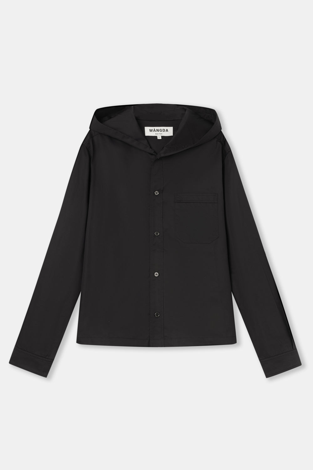 Black Hoodie Shirt